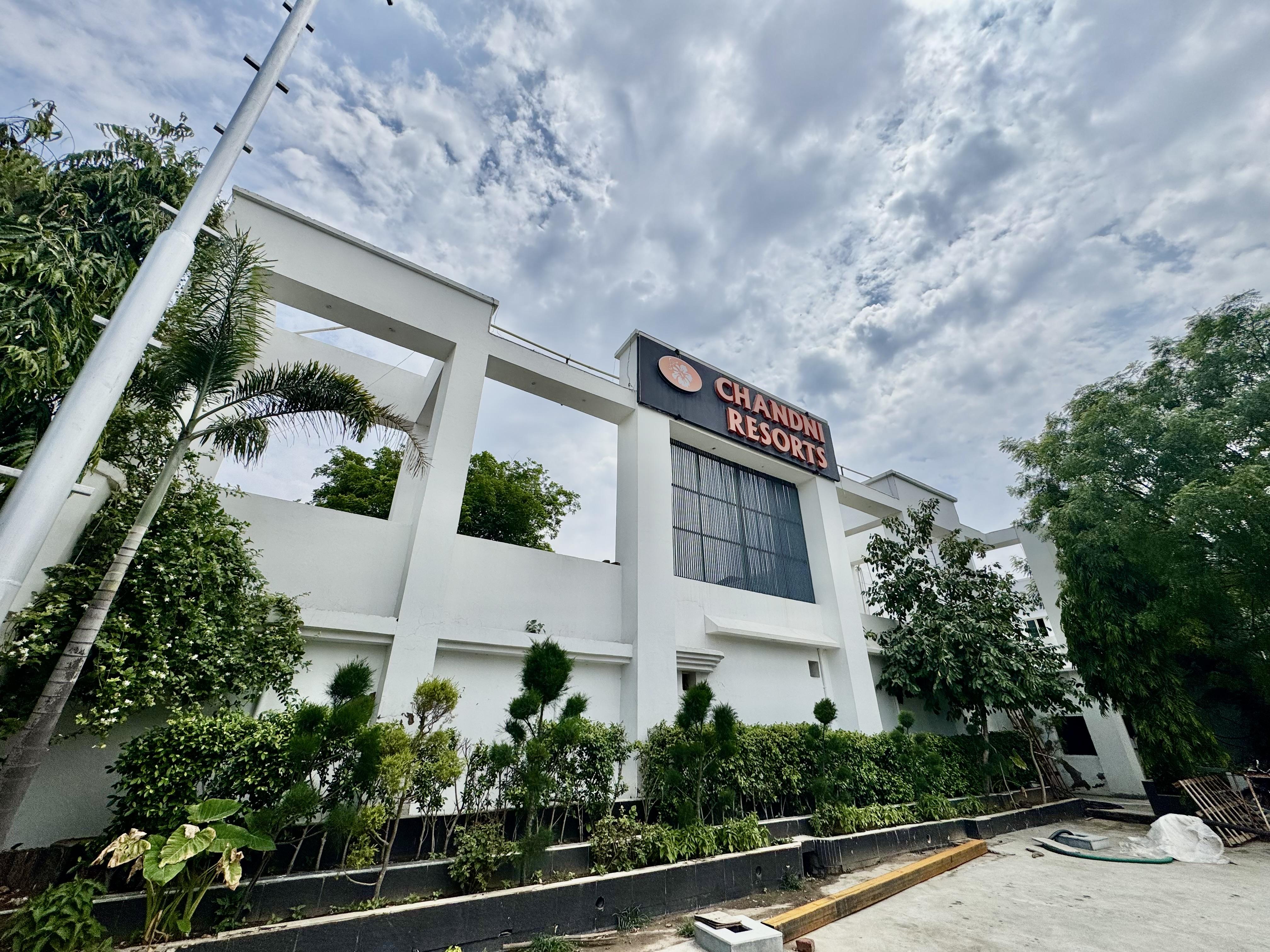 resort entrance