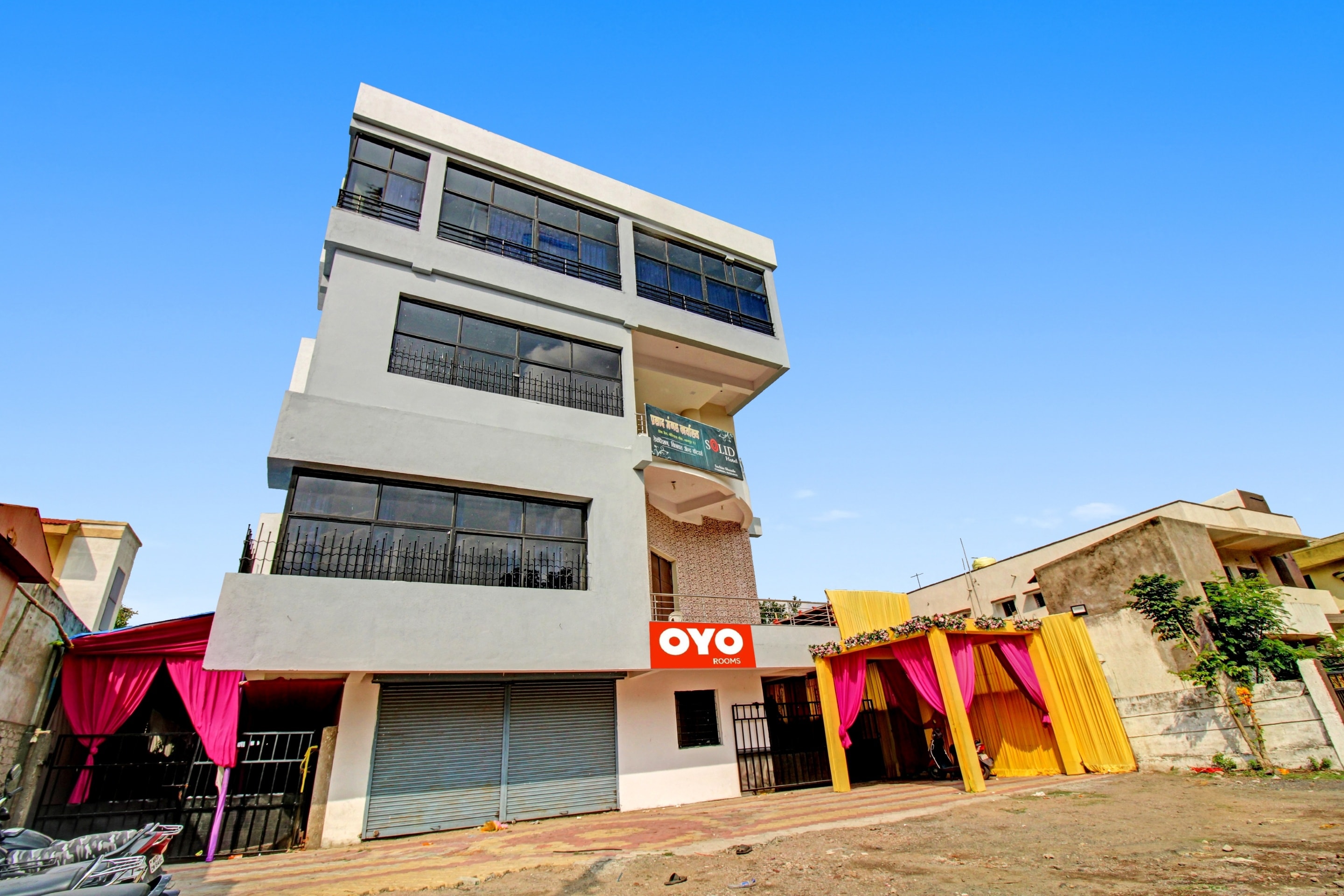Hotel O Prasad Mangal Karyalay - Tap to explore photos