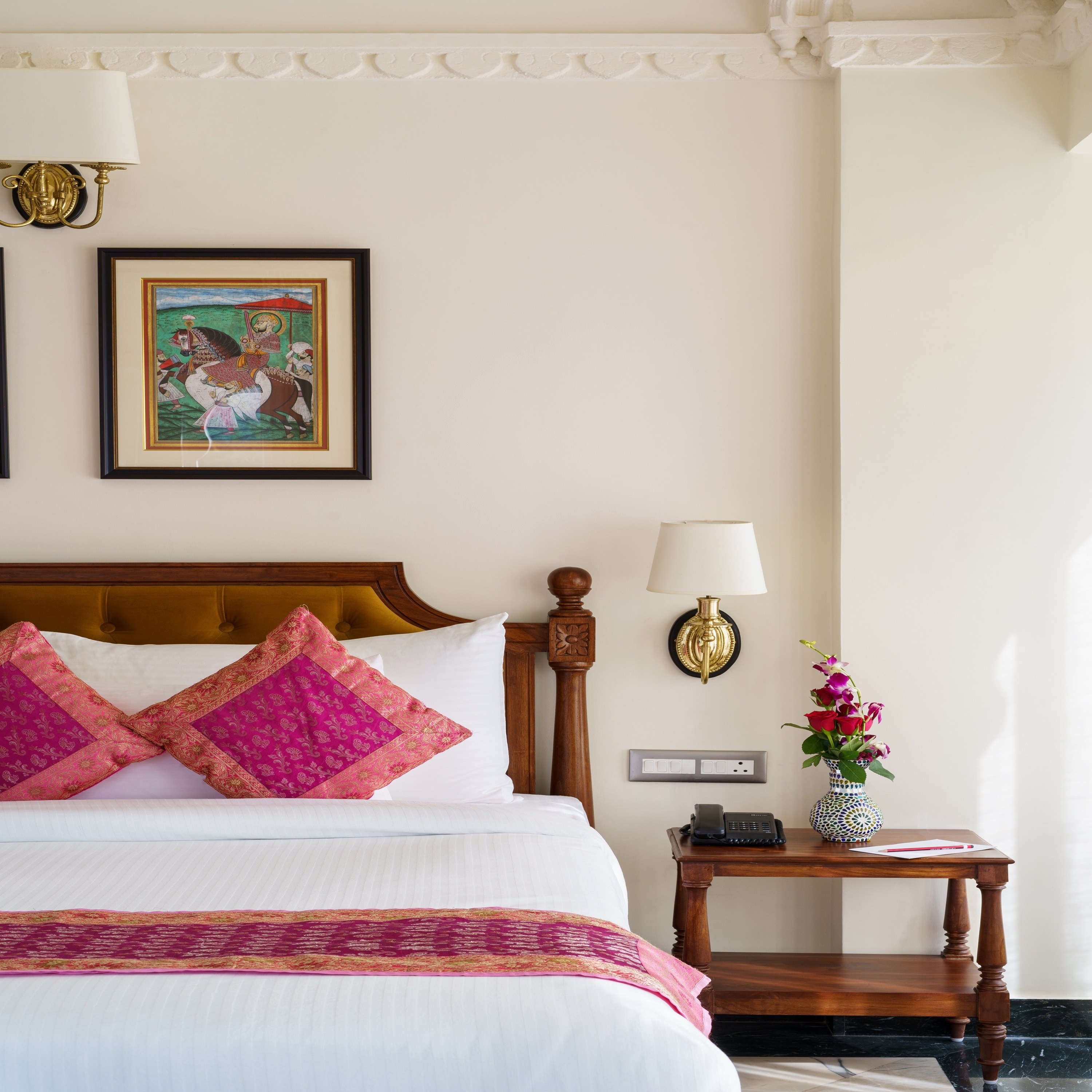 Chunda Haveli - A Boutique Hotel in Udaipur - Tap to explore photos