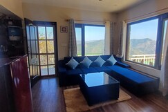 Sweet Olive 1BHK Villa -Himalaya View, Mukteshwar