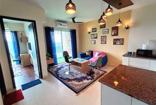 Belle Vue 1bhk apartment with impeccable services