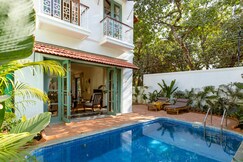 La Massima Indo Portuguese 2 Bedroom Pool Villa ( 03 ), Goa