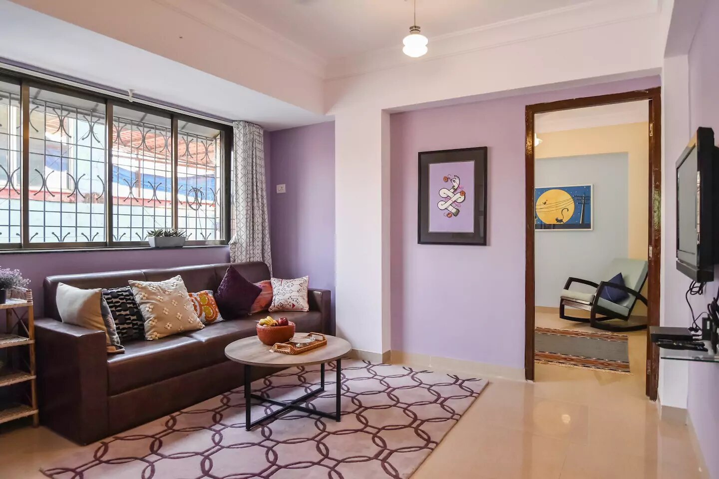 Designer Pad in Bandra-1 BHK Apartment - Tap to explore photos