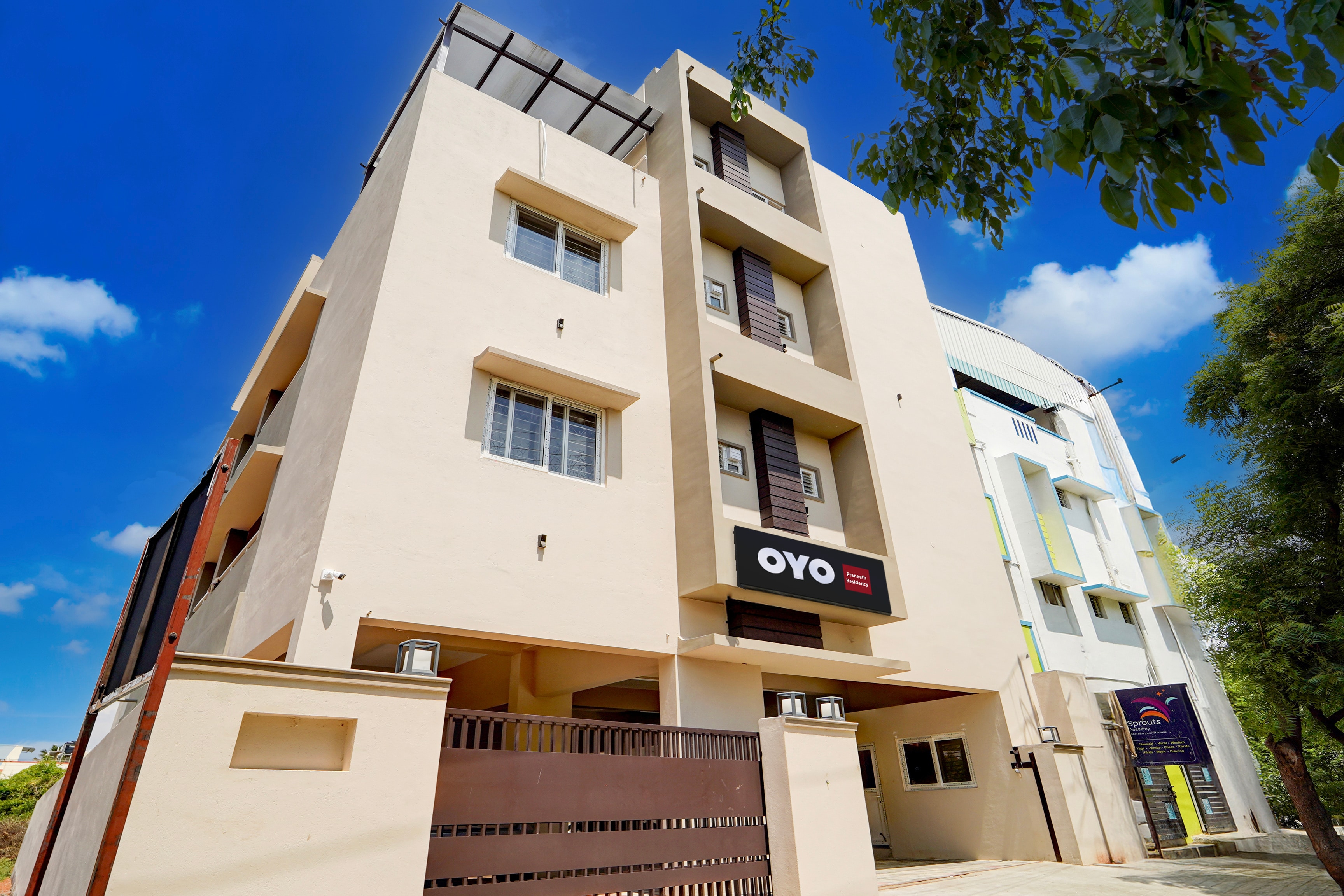 Hotel O Praneeth Residency - Tap to explore photos