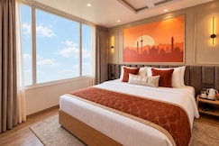 IP Pavilion By Qotel with Luxury Restaurant Near Mansarovar Metro, Delhi