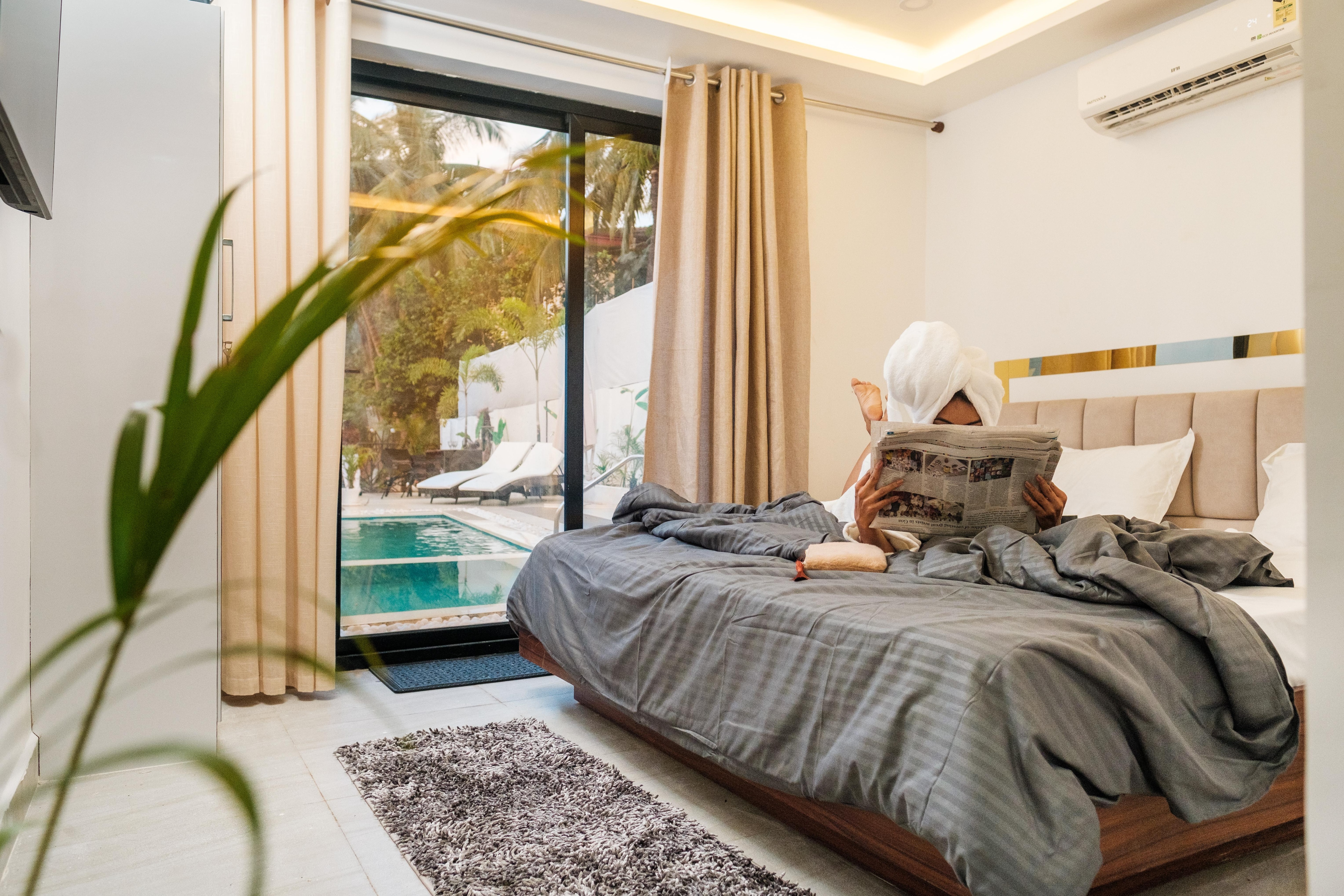 White tiger 2 bedroom with private pool villa - Tap to explore photos