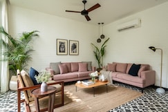 La Avila - 2 BHK Private Pool Villa at Siolim by The Blue Kite (05), Goa