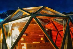 Starlit Dome McleodGanj's 1st & only wooden dome, Dharamshala