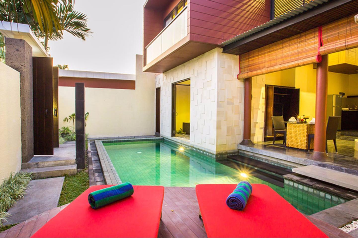 Jays Villas Bali Bali Hotel Price Address Reviews - 