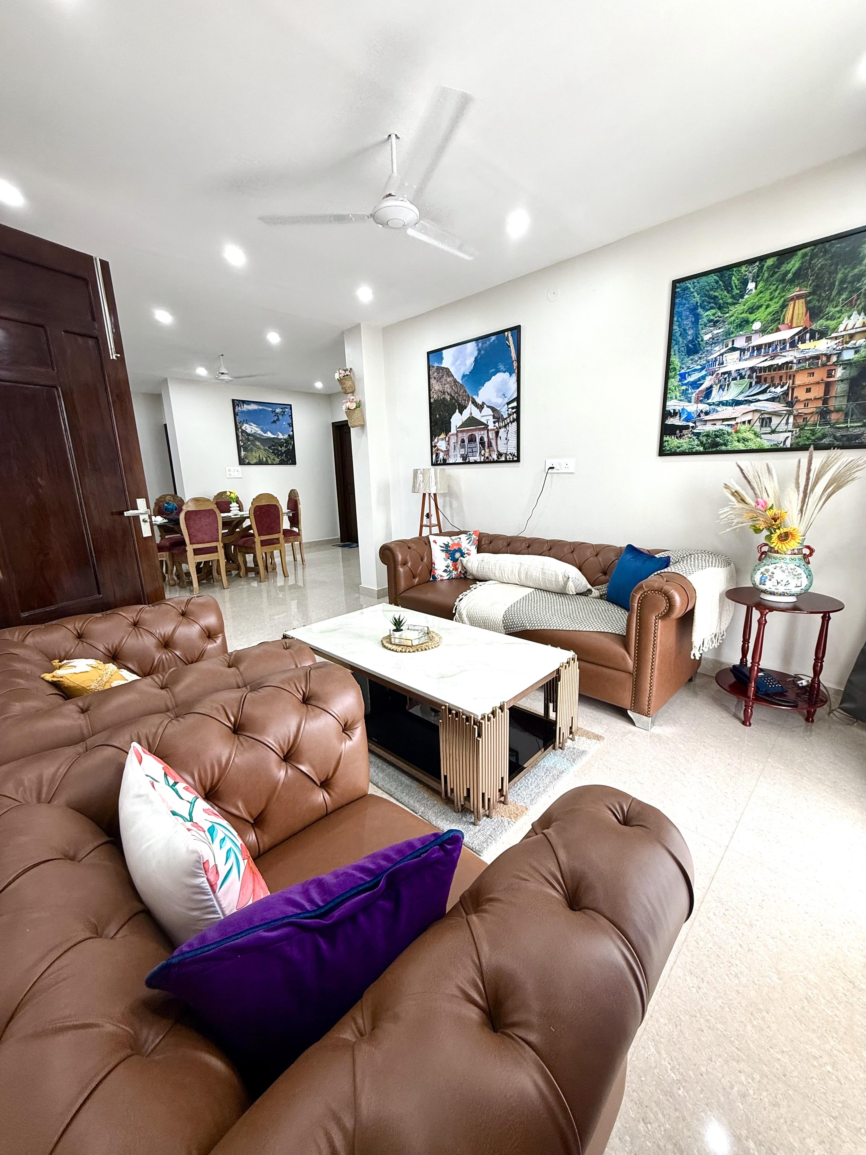 Nivasa   Cozy 3BHK Retreat - Tap to explore photos