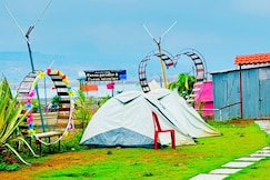 Pawna Lake touch Camping & bonfire, Lonavala