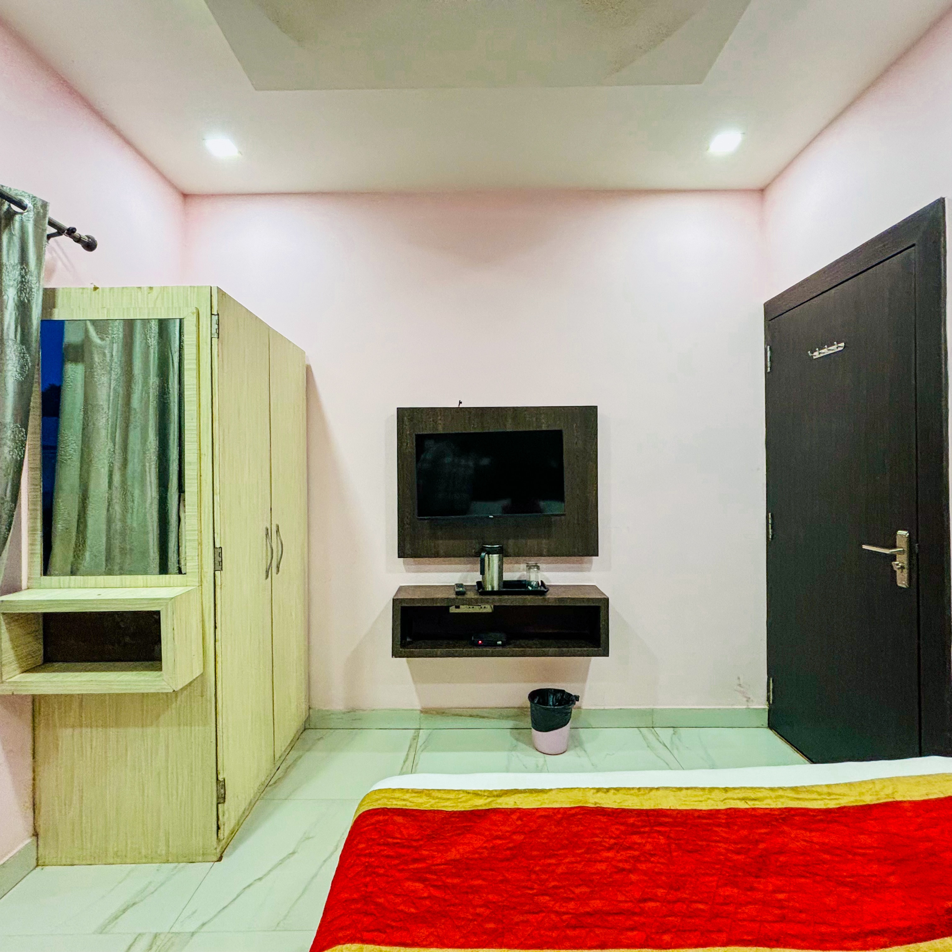 Hotel VK Inn, Near Prayagraj Junction - Tap to explore photos