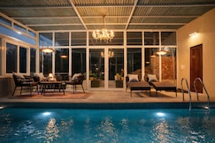 Apricot | Luxury Tent Retreat w Heated Pool in Majkhali, Ranikhet