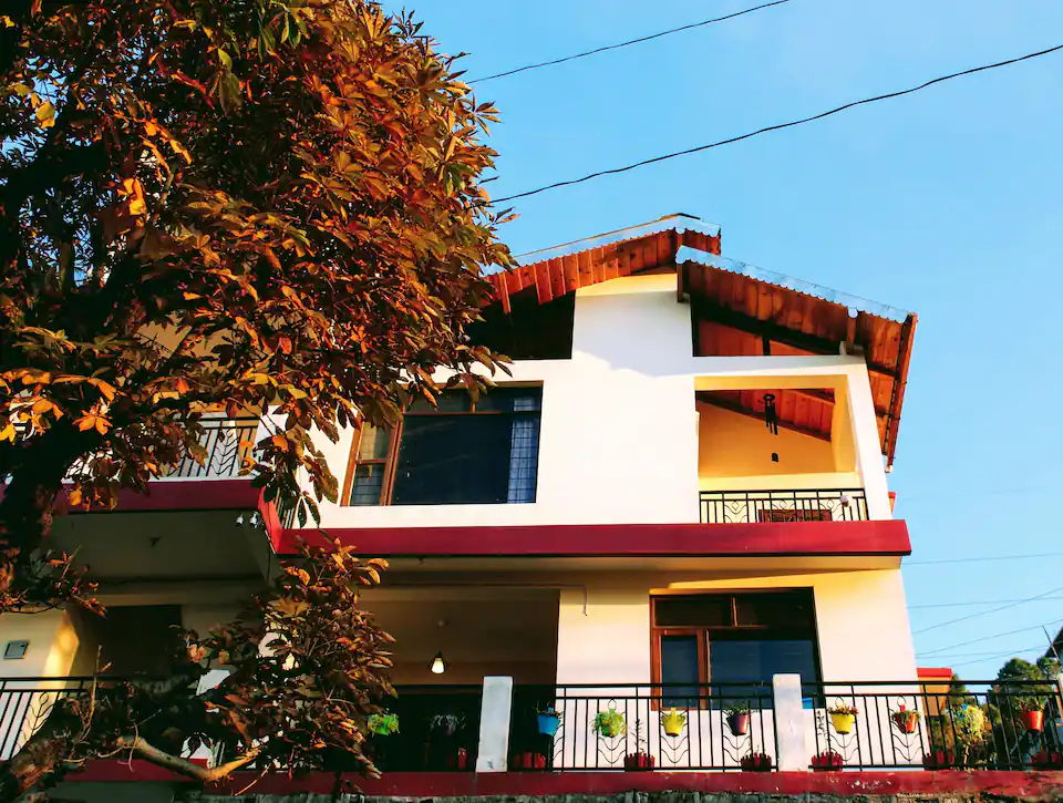 Meraki | Entire 3 BHK Villa with Views, Ranikhet