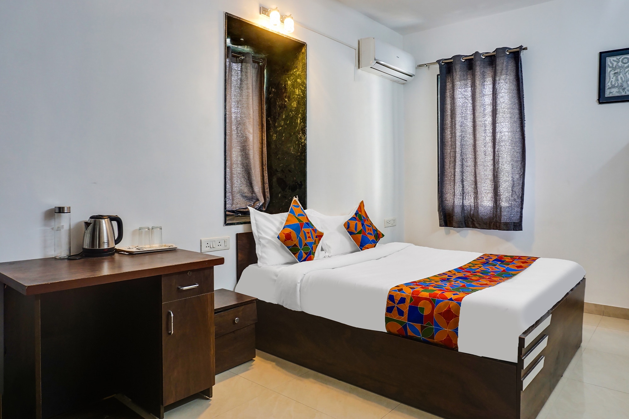 FabHotel Kohinoor Residency I - Tap to explore photos