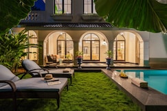 Great Aesthetics 3BHK Pvt Pool villa Garden, Goa
