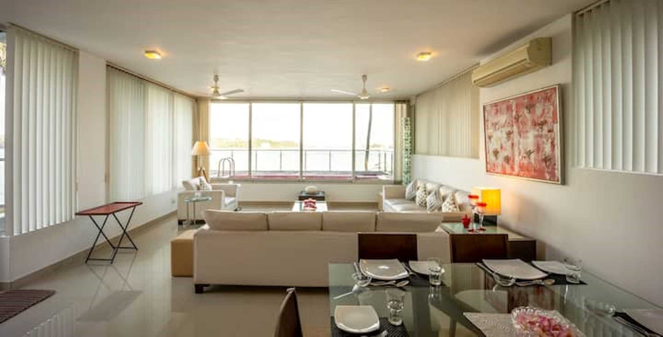 Rainforest Virgo 3 BHK RiverFront Private Pool Villa - Tap to explore photos