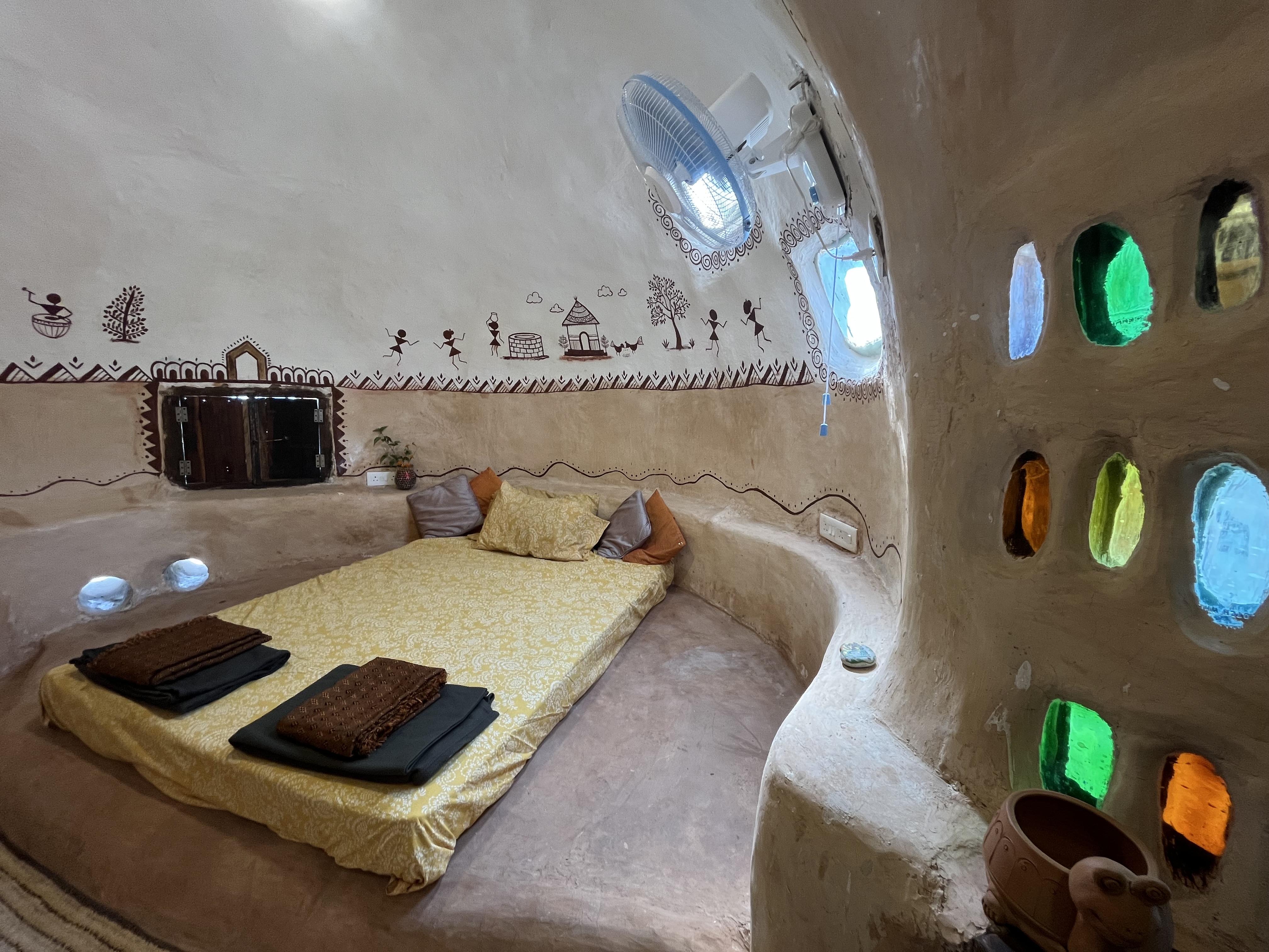 Mrudaranya the Earth Tech Pod - Tap to explore photos