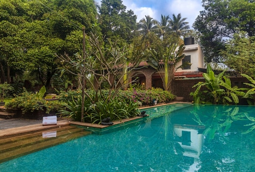 SaffronStays | Ambe Moha 2 BHK Pool Villa