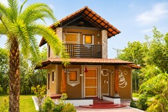 Mud Cottage 1BR Near ECR - Chennai by Homeyhuts, Madurantakam