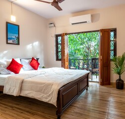 Entire Studio Apartment with Balcony