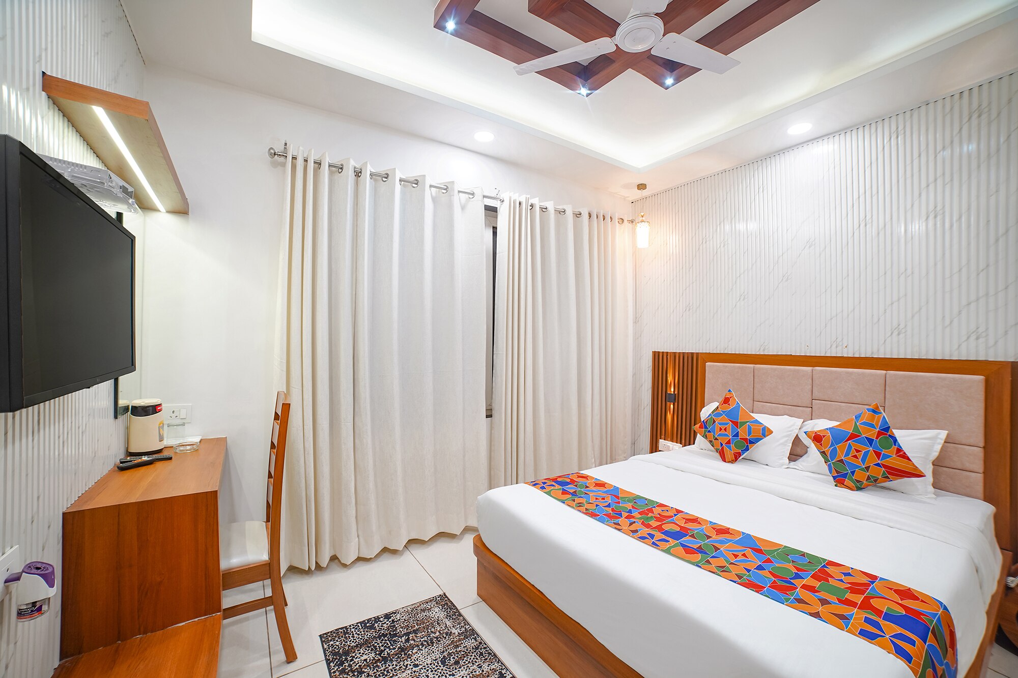 FabHotel Eminent - Patel Nagar , Oriental University. - Tap to explore photos