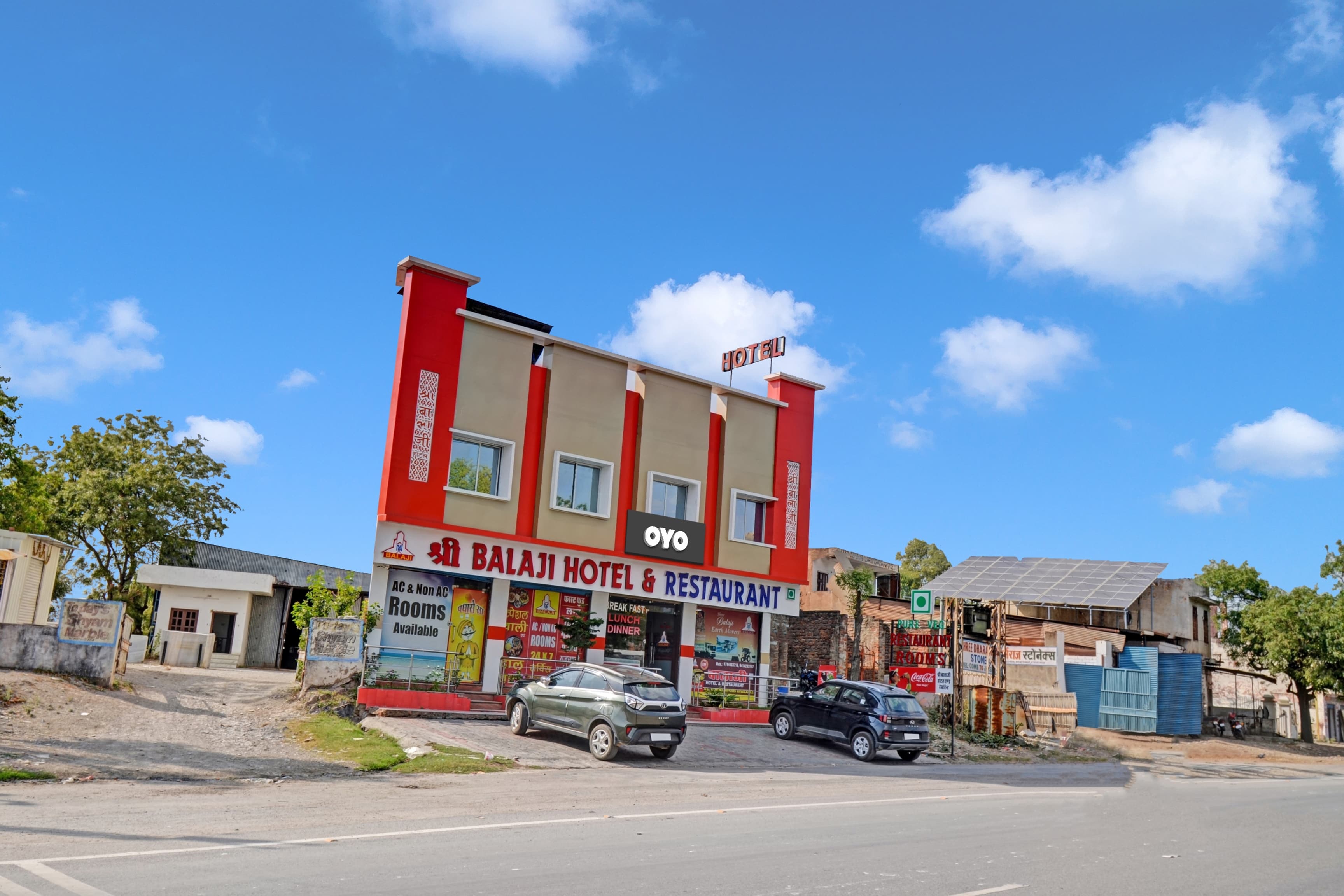 Hotel O Shree Balaji Hotel & Restaurant - Tap to explore photos