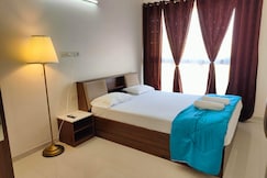 Pool view Studio Zennova Stays, Goa