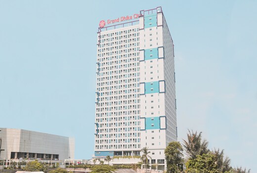 Oyo Flagship 755 Appartel Grand Dhika City Indonesia Kota Bekasi Hotel Price Address Reviews