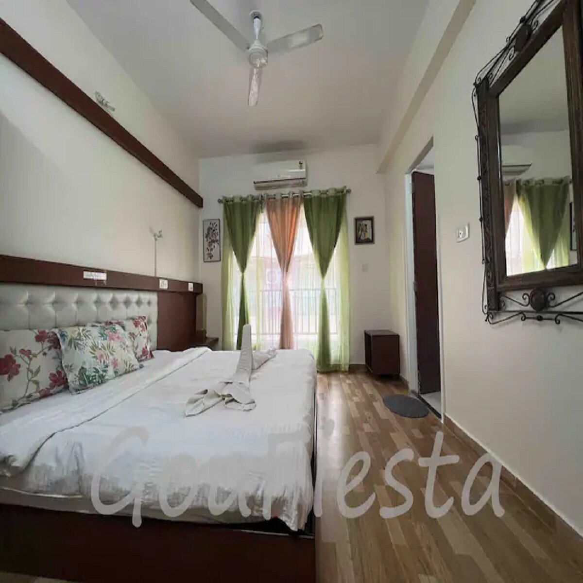 GoaFiesta-150 MBPS HiSpd Broadband 1 BHK near Baga - Tap to explore photos