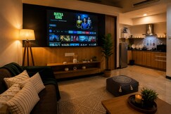 1 BHK Gurgaon Free Parking Projector, Gurgaon