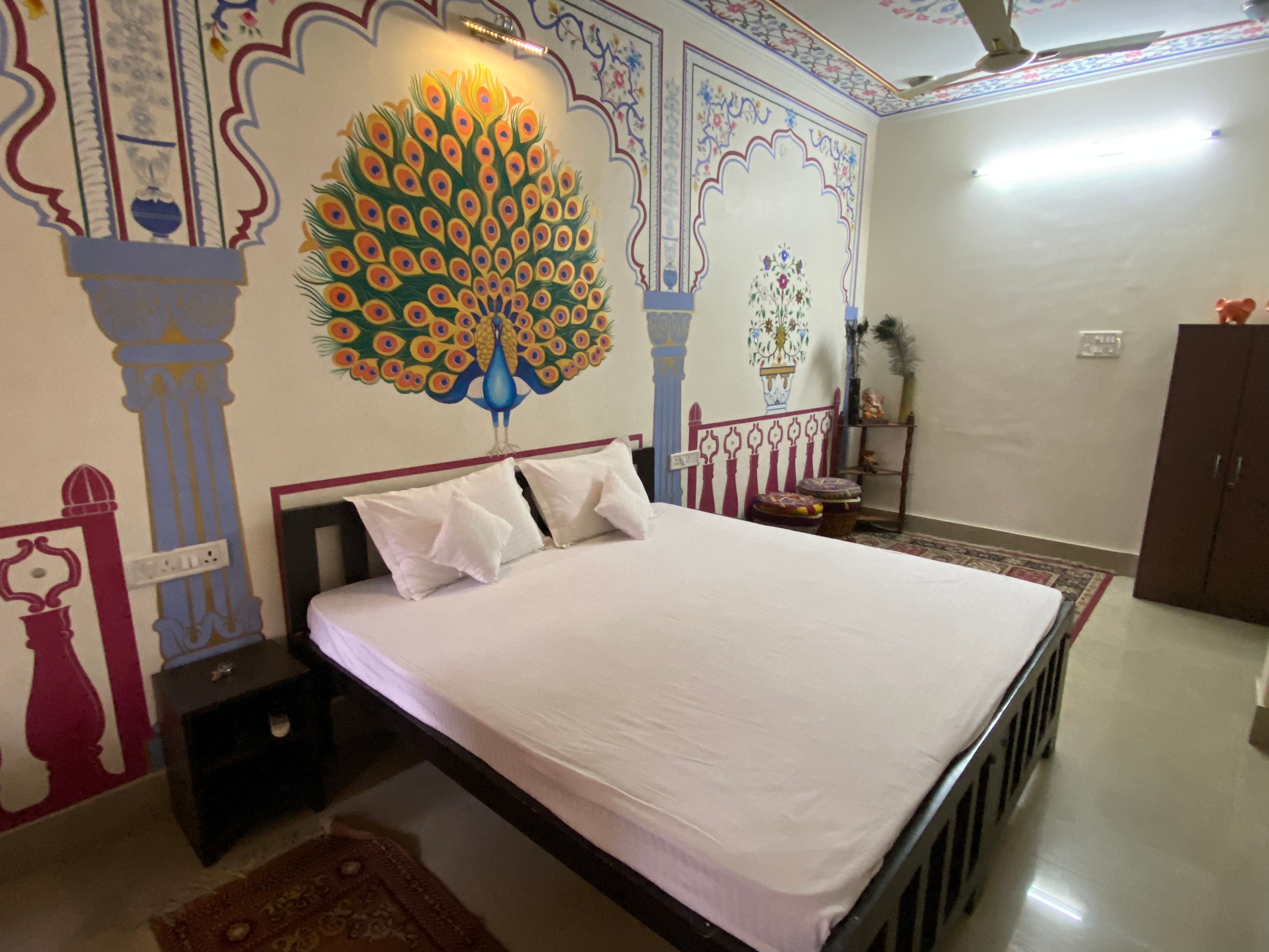 Golden Peacock Heritage HomeStay, Jaipur - Tap to explore photos