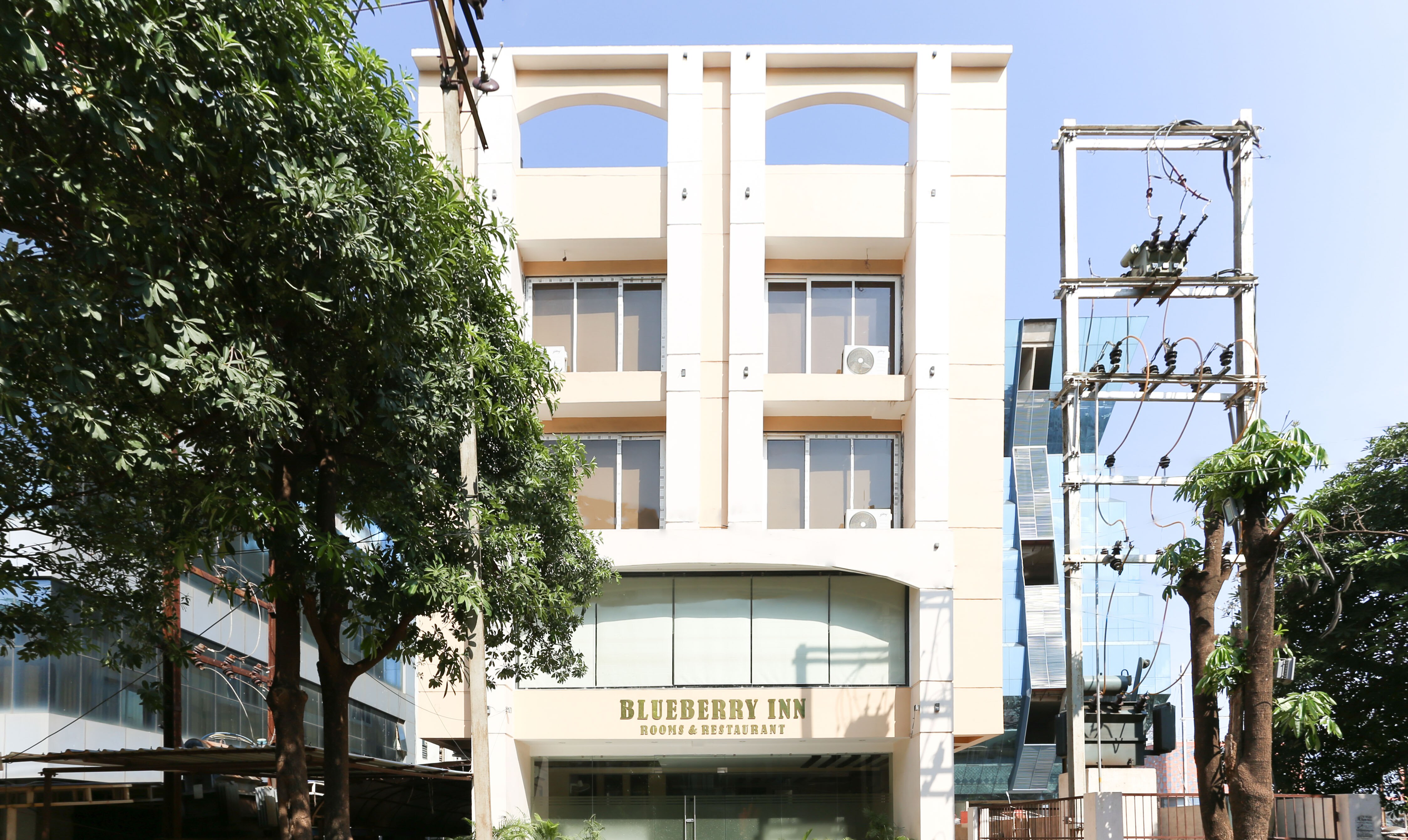 Hotel Blueberry Inn Raipur Chhattisgarh Hotel Free Cancellation Price Address Reviews