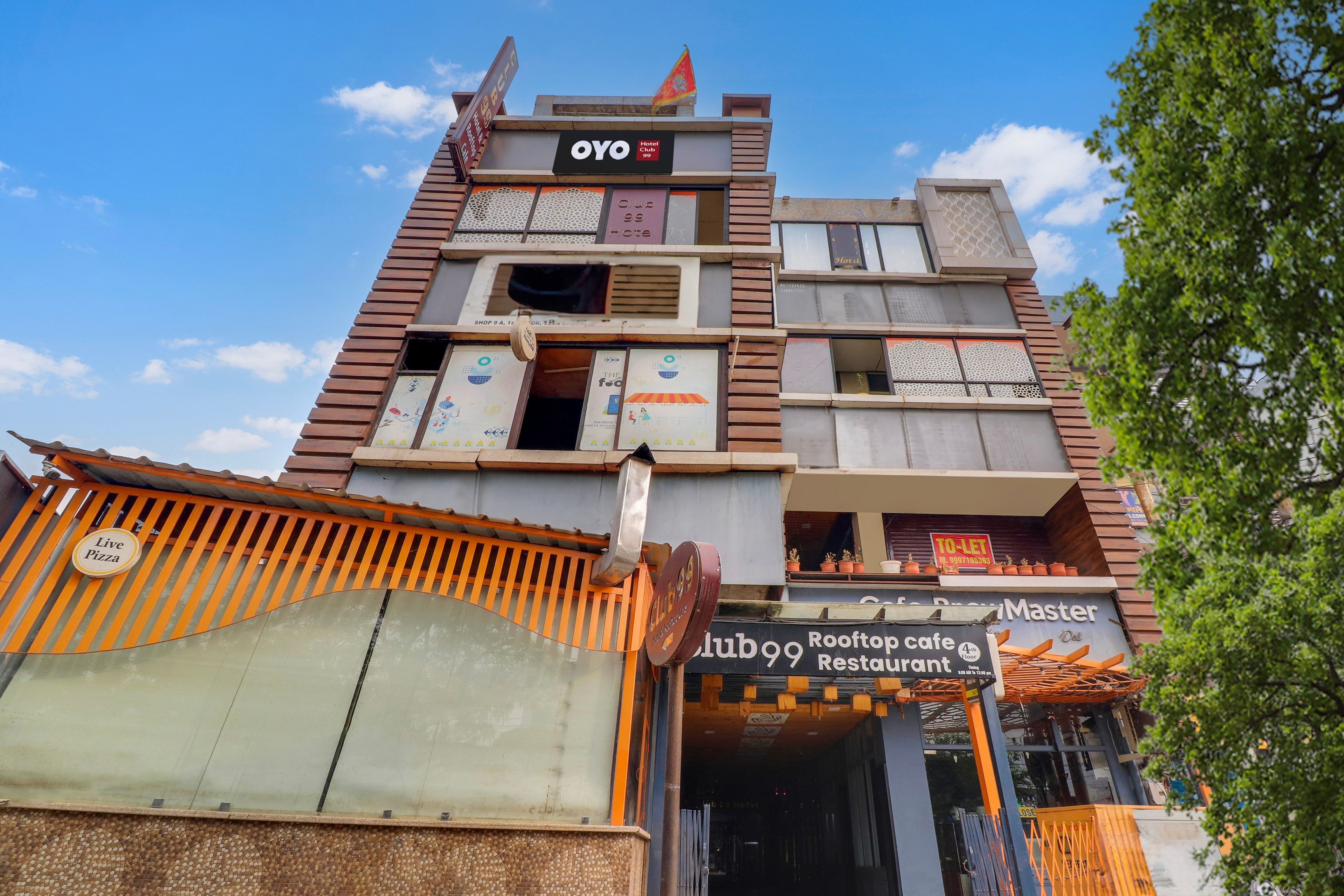 Hotel O Club99 Hotel & Rooftop-Cafe - Tap to explore photos