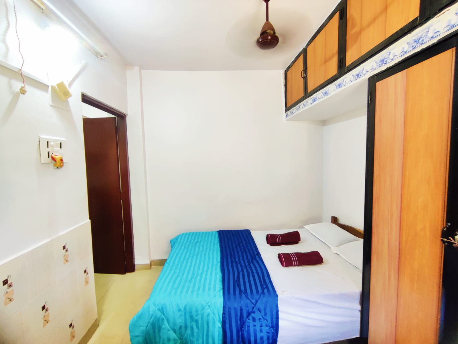 2BHK with swimming pool near Colva Beach - Tap to explore photos