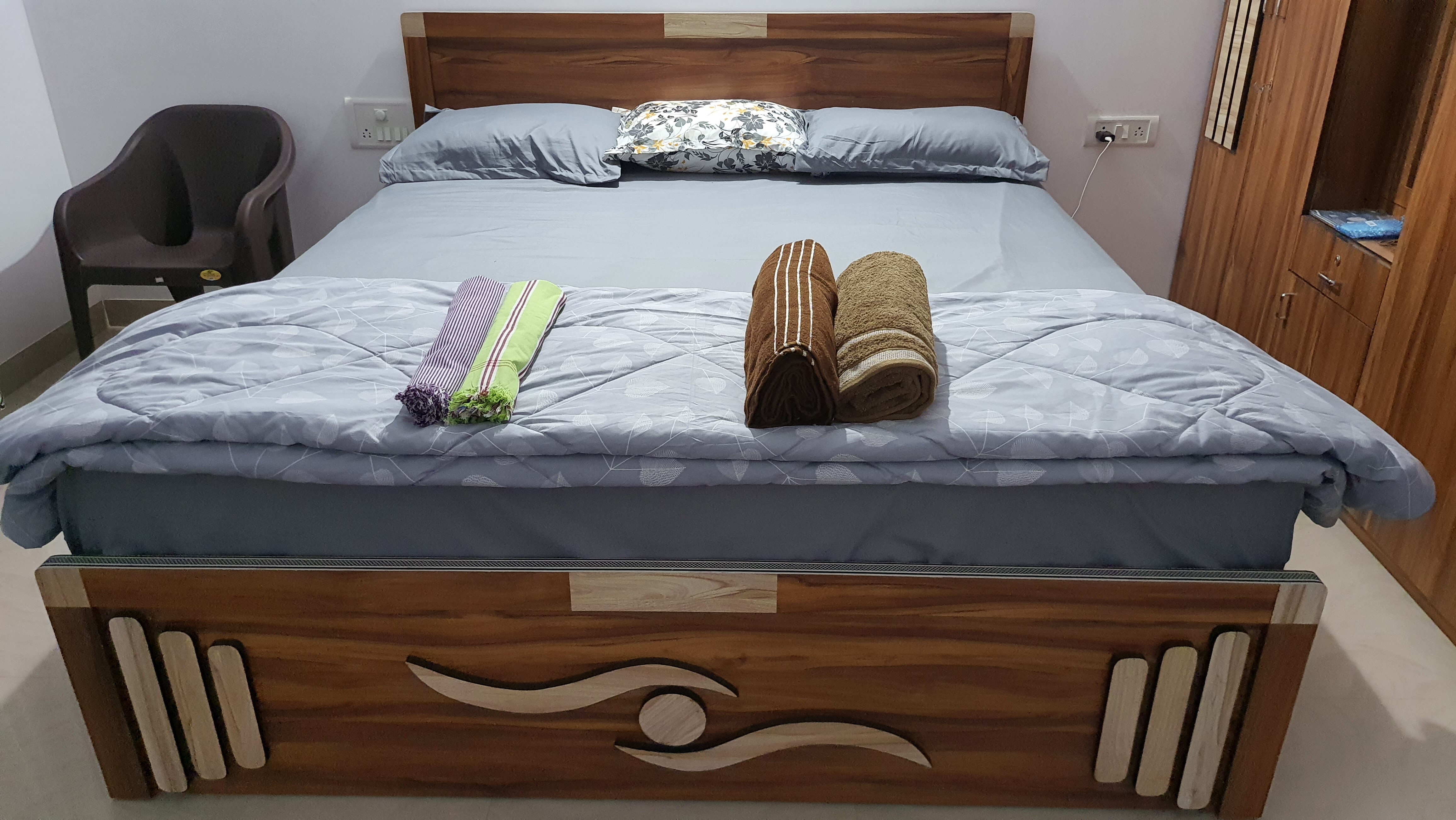Complete Studio in Bharath Heights Apartments, Canacona, Goa - Tap to explore photos