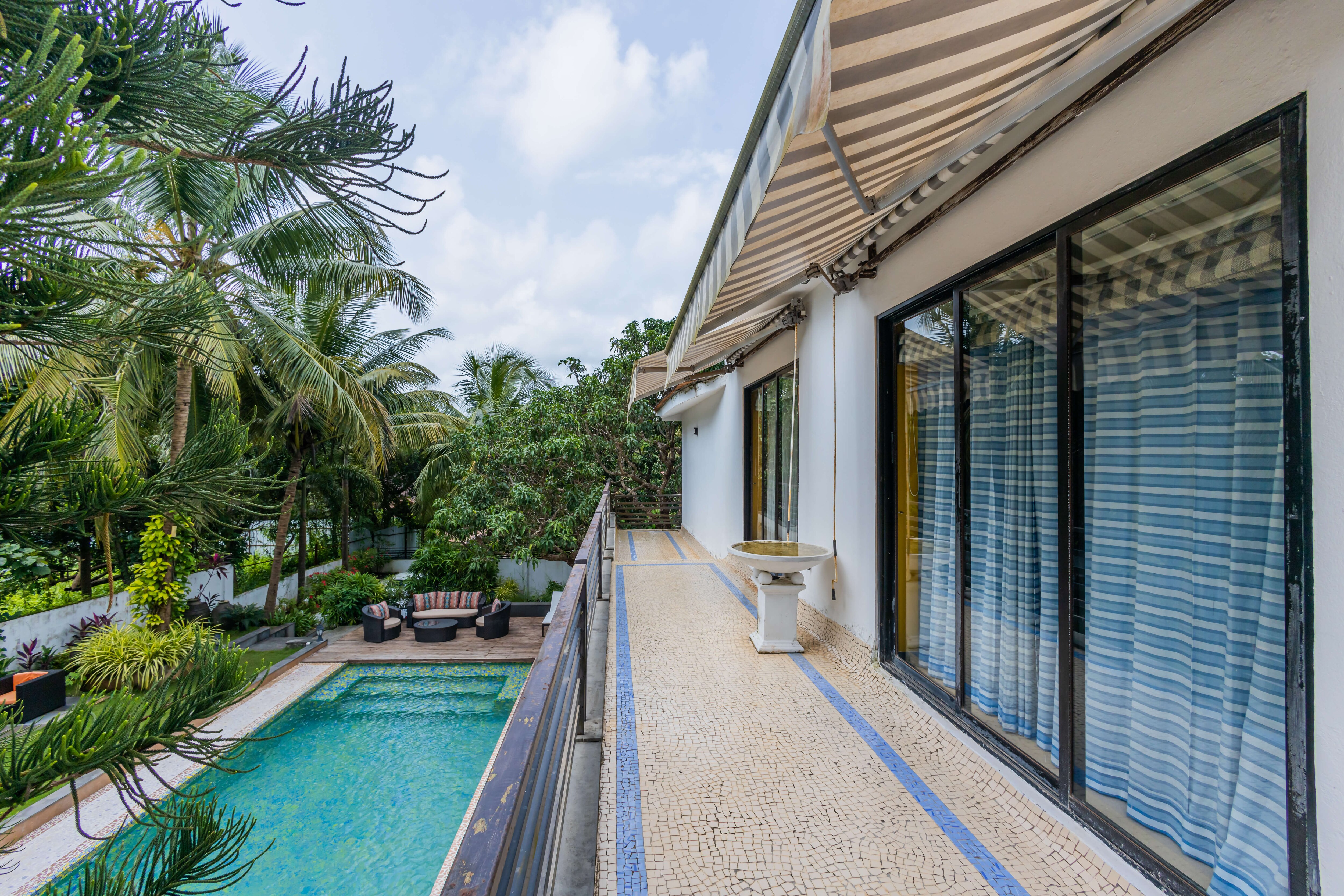Rainforest Skye 4BHK Private Pool Villa near Panjim - Tap to explore photos