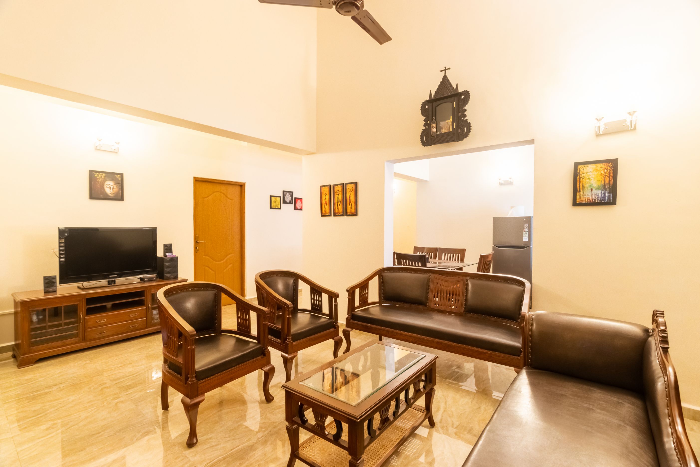 Goan House, 5 Bed with private pool, Vagator - Tap to explore photos