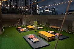 Charter Stays  Terrace 1BHK in Gachibowli Near AIG Hospital, Hyderabad