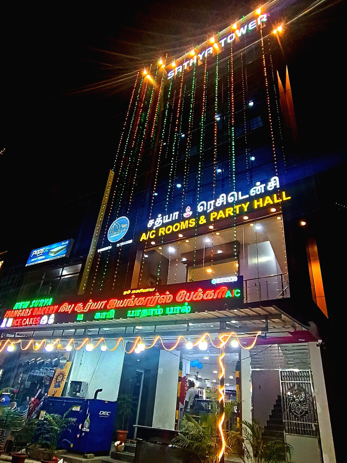 Sathya Residency Thandarampet - Tap to explore photos