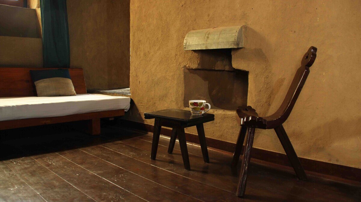Forktail Villa | 2BHK Organic Homestay - Tap to explore photos