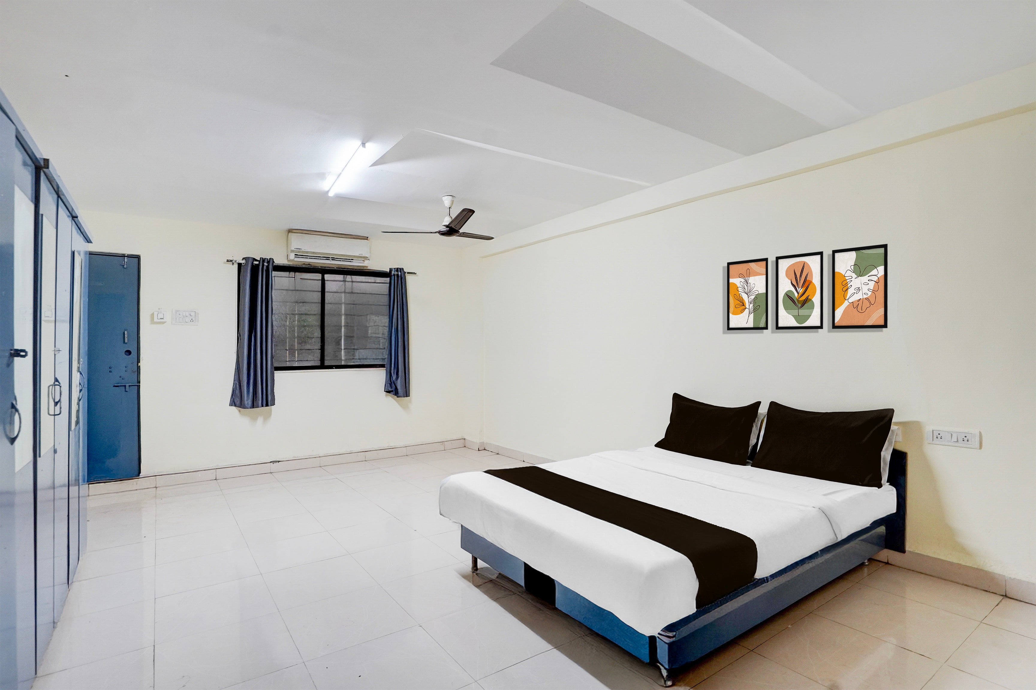 Super Hotel O Talawade IT Park Formerly AR Rooms - Tap to explore photos