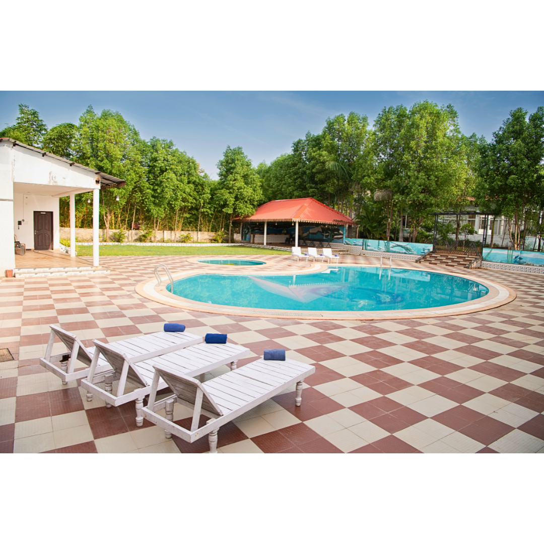 Tadoba Wildlife Resort - Best Resort in Tadoba - Tap to explore photos