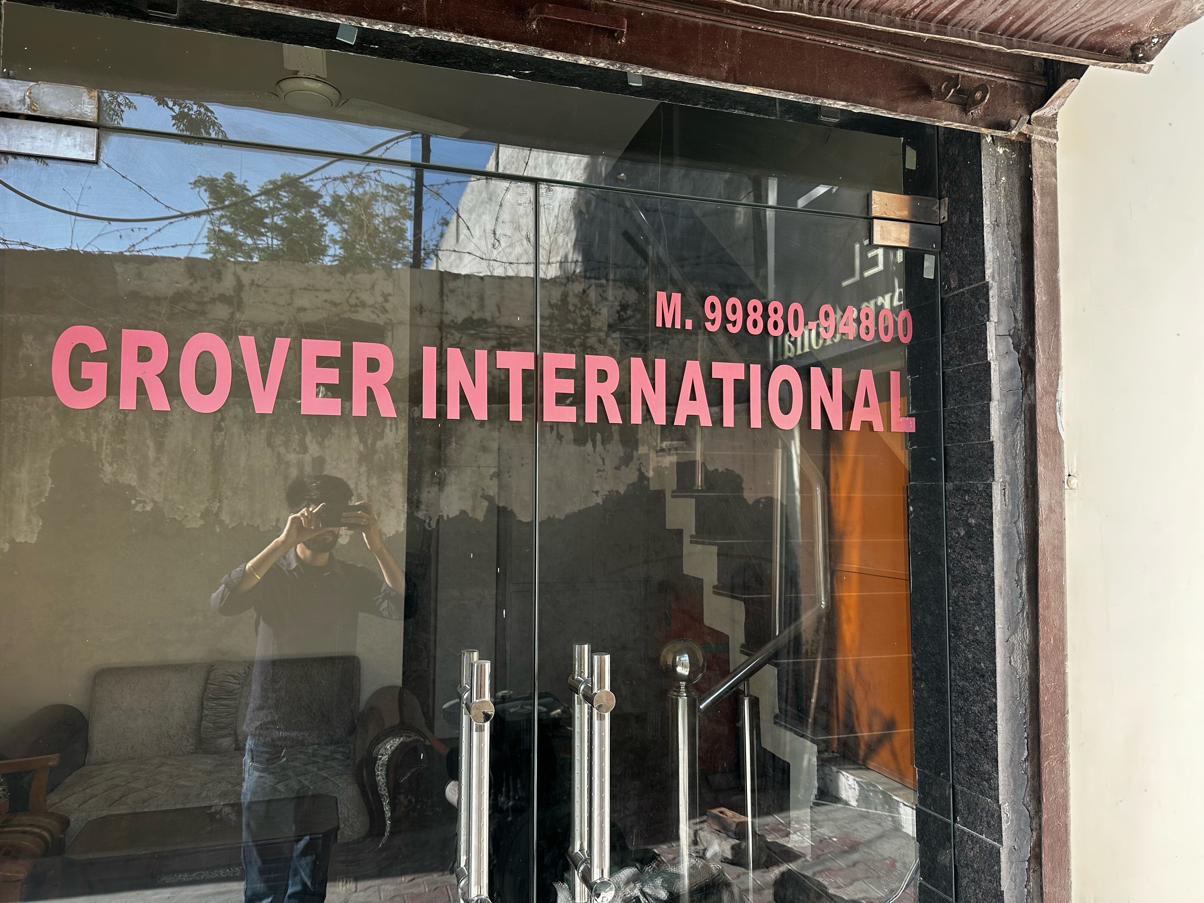 Grover international - Tap to explore photos