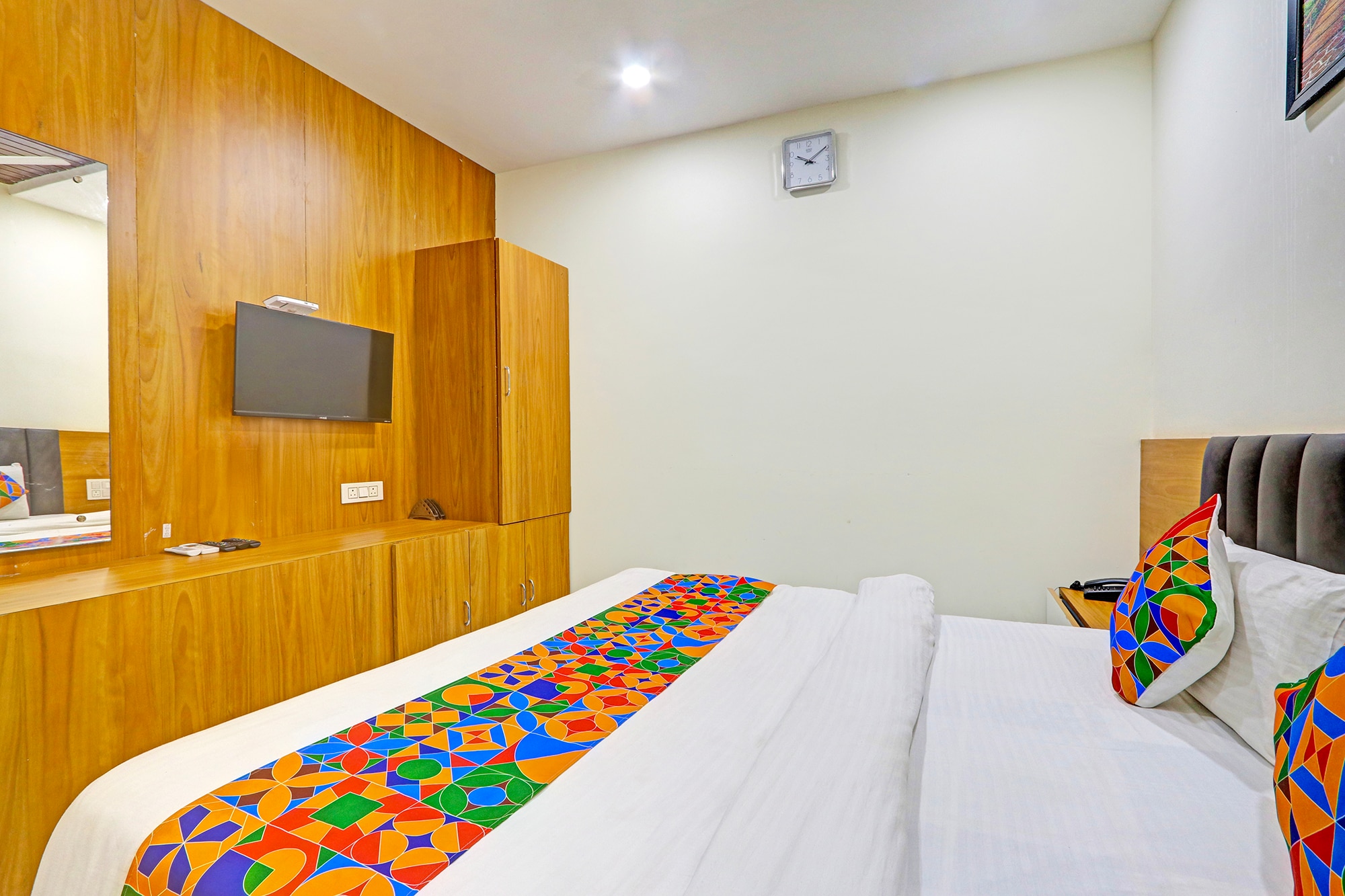 FabHotel Dharani Grand - Nr. Mamata Medical College - Tap to explore photos