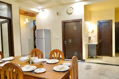 Luxury flat with modern comforts balcony, Jaipur