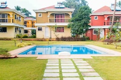 Calvin 3BHK Beach Retreat Luxury Villa, Goa