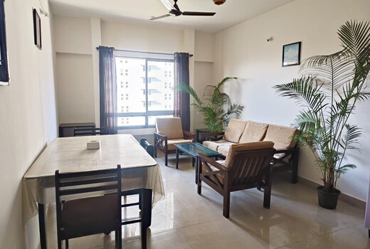 1BHK Studio Apartment