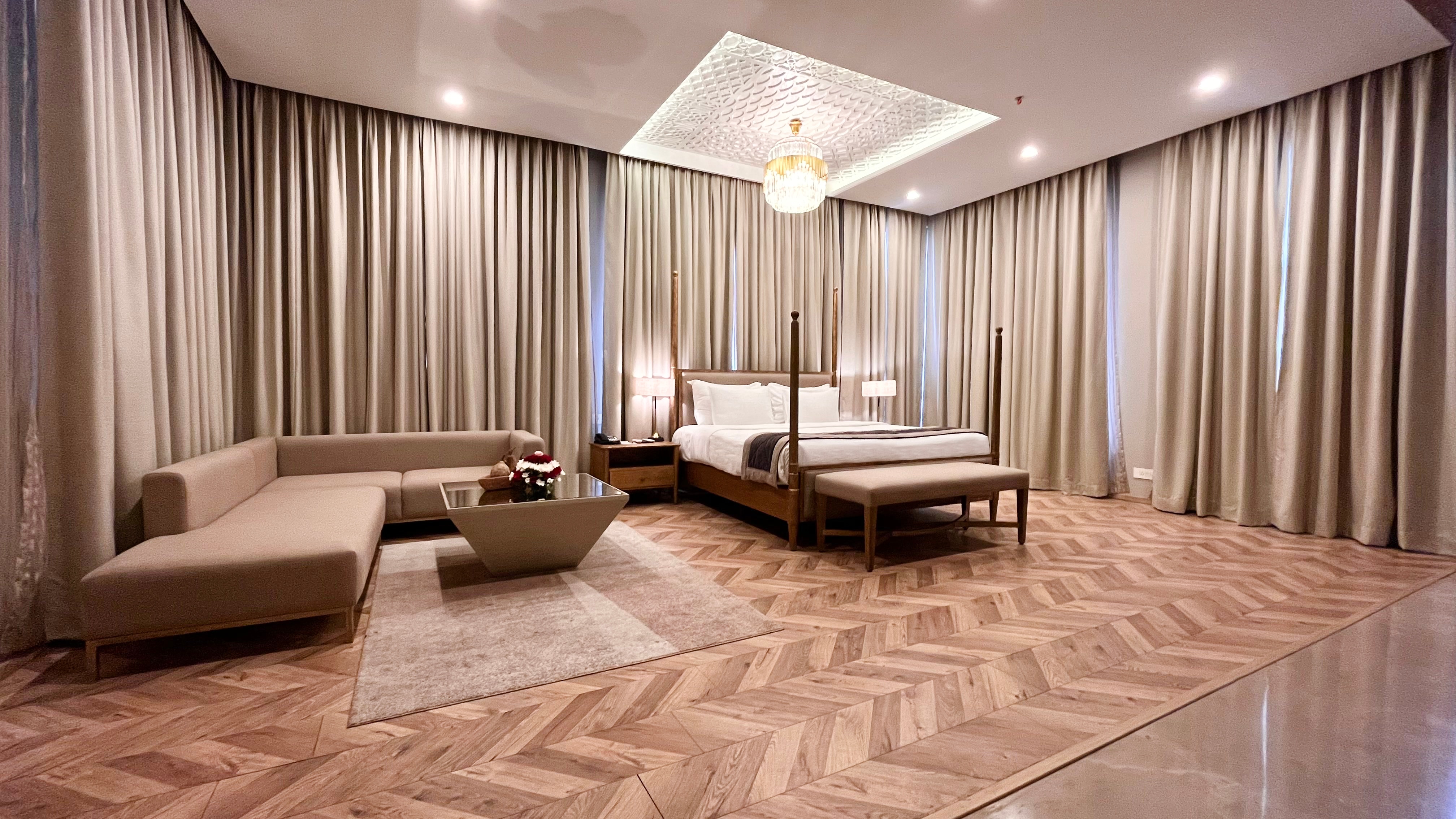 Presidential Suite with Dining and Living Area 1