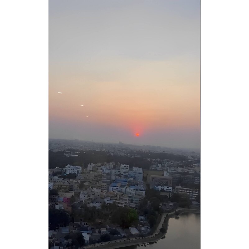 Breezy Hill View 26 Floor 3BHK - Tap to explore photos